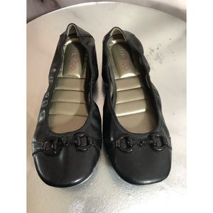 Me Too Black Ballerina Flats